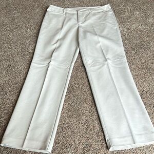 Christopher & Banks khaki dress pants
